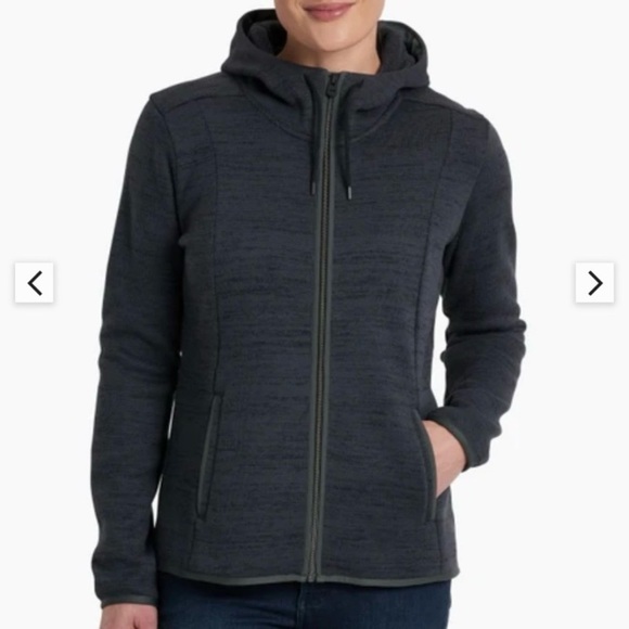 Kuhl Jackets & Blazers - KUHL Ascendyr Hoody in Fleece Womens
Large Dark Green ☘️ Zip-Up Style 4376